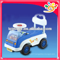 Belle voiture coulissante, voiture coulissante en plastique pour enfants Ride On Car, voiture électrique enfant